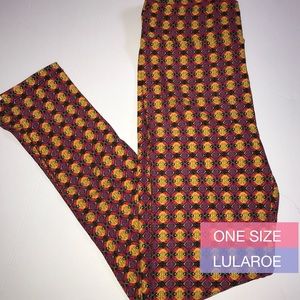 LulaRoe OS Leggings BNWOT